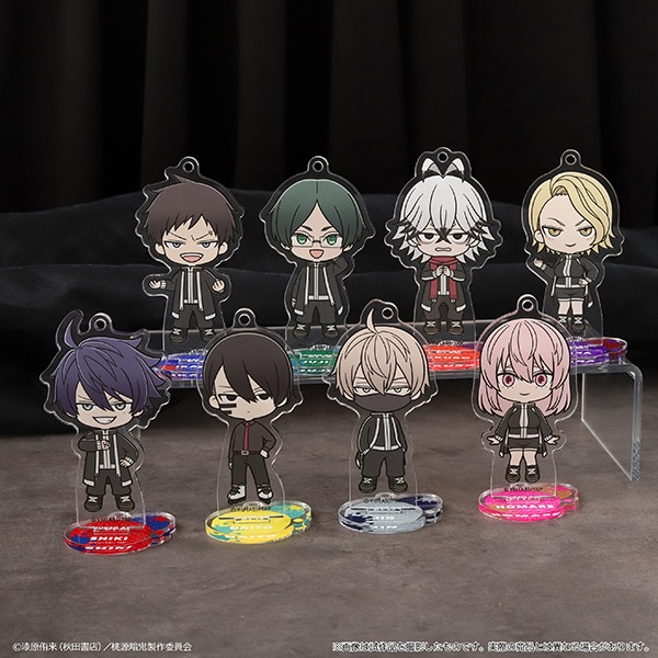 桃源暗鬼 スタンド付きアクリルキーホルダーコレクション: キャラ