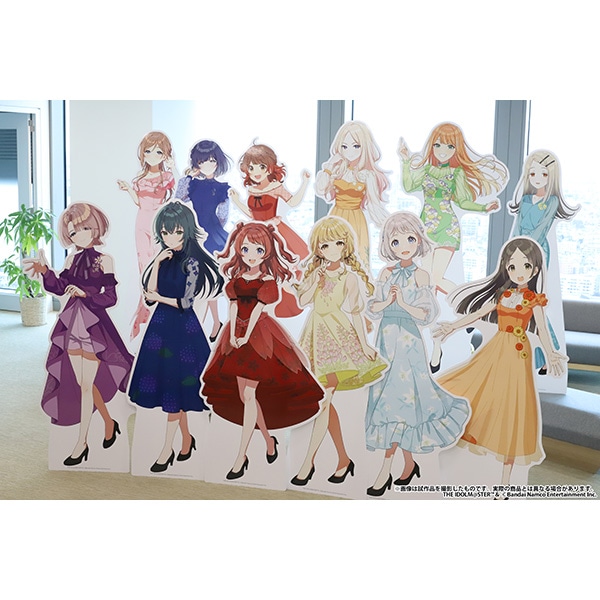 学園アイドルマスター 等身大スタンディ／月村手毬【受注生産商品