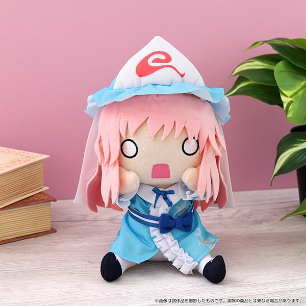 東方Project びっくるみ（ぬいぐるみ）／西行寺幽々子: キャラグッズ