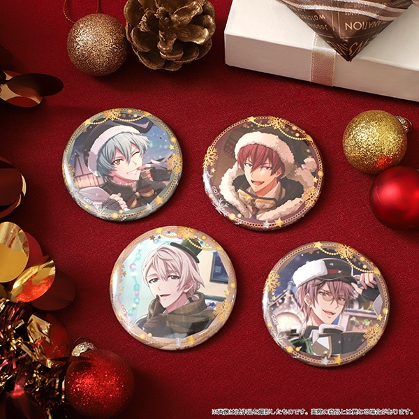 アイドリッシュセブン（原作版） 缶バッジセット／亥清 悠＆棗 巳波