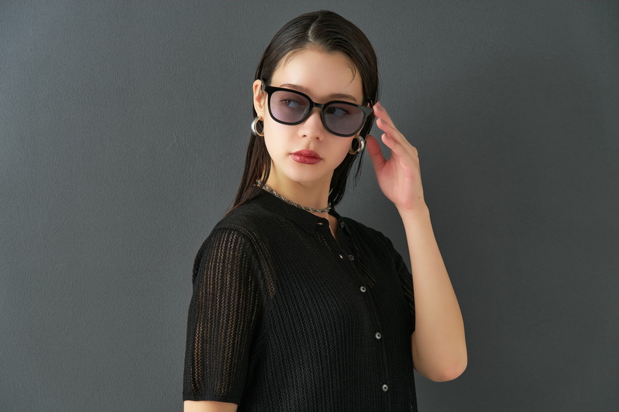 スペシャルプライス]ウェリントン型サングラス/TREND(WEB限定商品