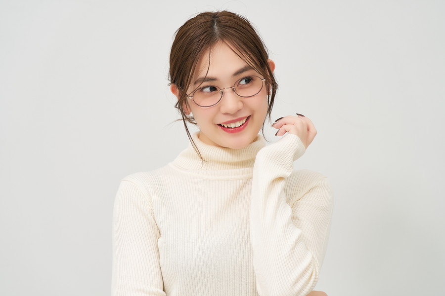 Zoff｜FRUITS ZIPPER Member's select：鎮西寿々歌モデル（ZO252010