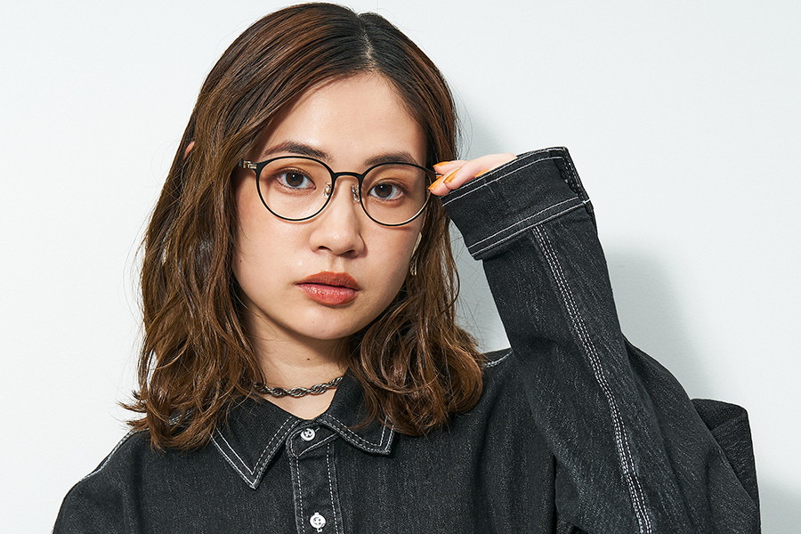 ベーシック＆トレンド感のあるコンビフレーム/CLASSIC[中顔面短縮みえ