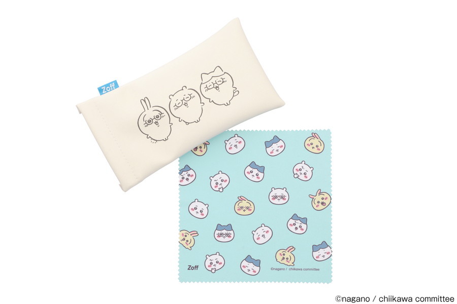 Zoff｜ちいかわ(うさぎモデル)（ZC231004-11A1）｜メガネのZoff