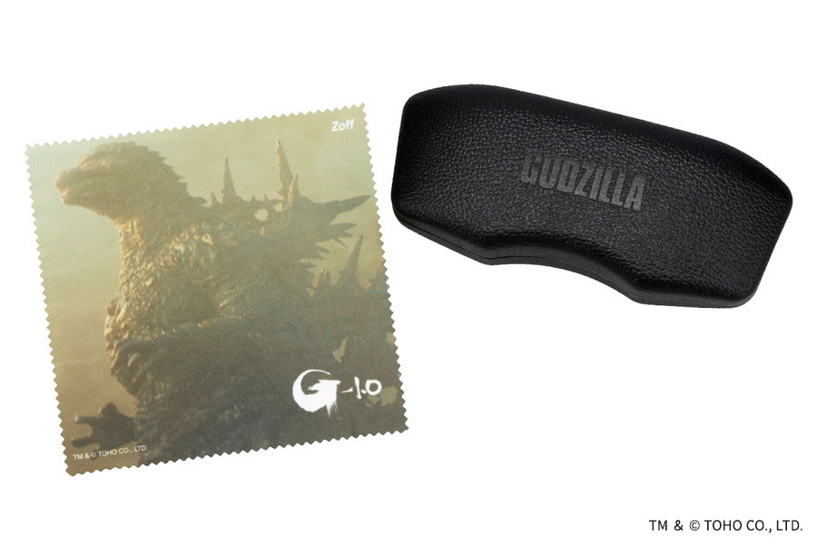 Zoff｜GODZILLA [ゴジラ-1.0(2023)]モデル（ZN251031-44E1）｜メガネの