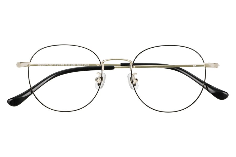 創業25周年フェア]FASHION METAL[中顔面短縮みえメガネ]（ZY242027