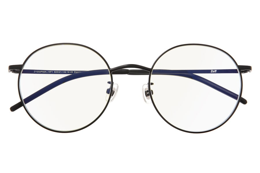 Zoff PC(ブルーライトカット率約35%)（ZY202P02-14F1）｜メガネのZoff