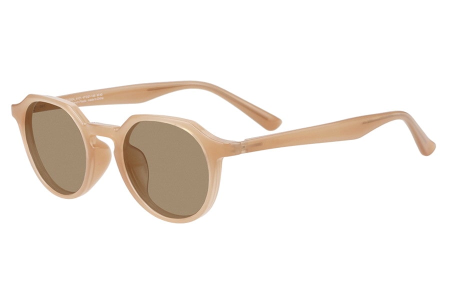 SUNCUTGlasses/UV100%CUT/クラウンパント型サングラス（ZA251G50-41C1