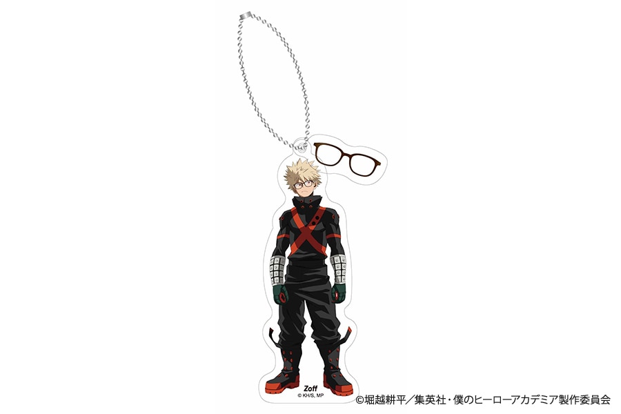 予約終了]Zoff | 僕のヒーローアカデミア 描き下ろし 2連アクリル