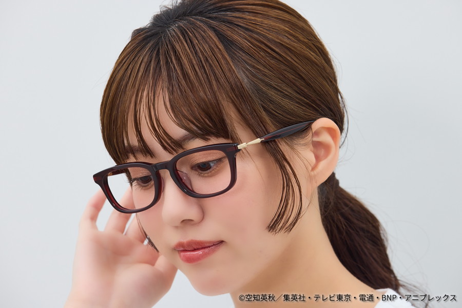 Zoff｜銀魂 神威モデル（ZO251014-44A1）｜メガネのZoffオンライン