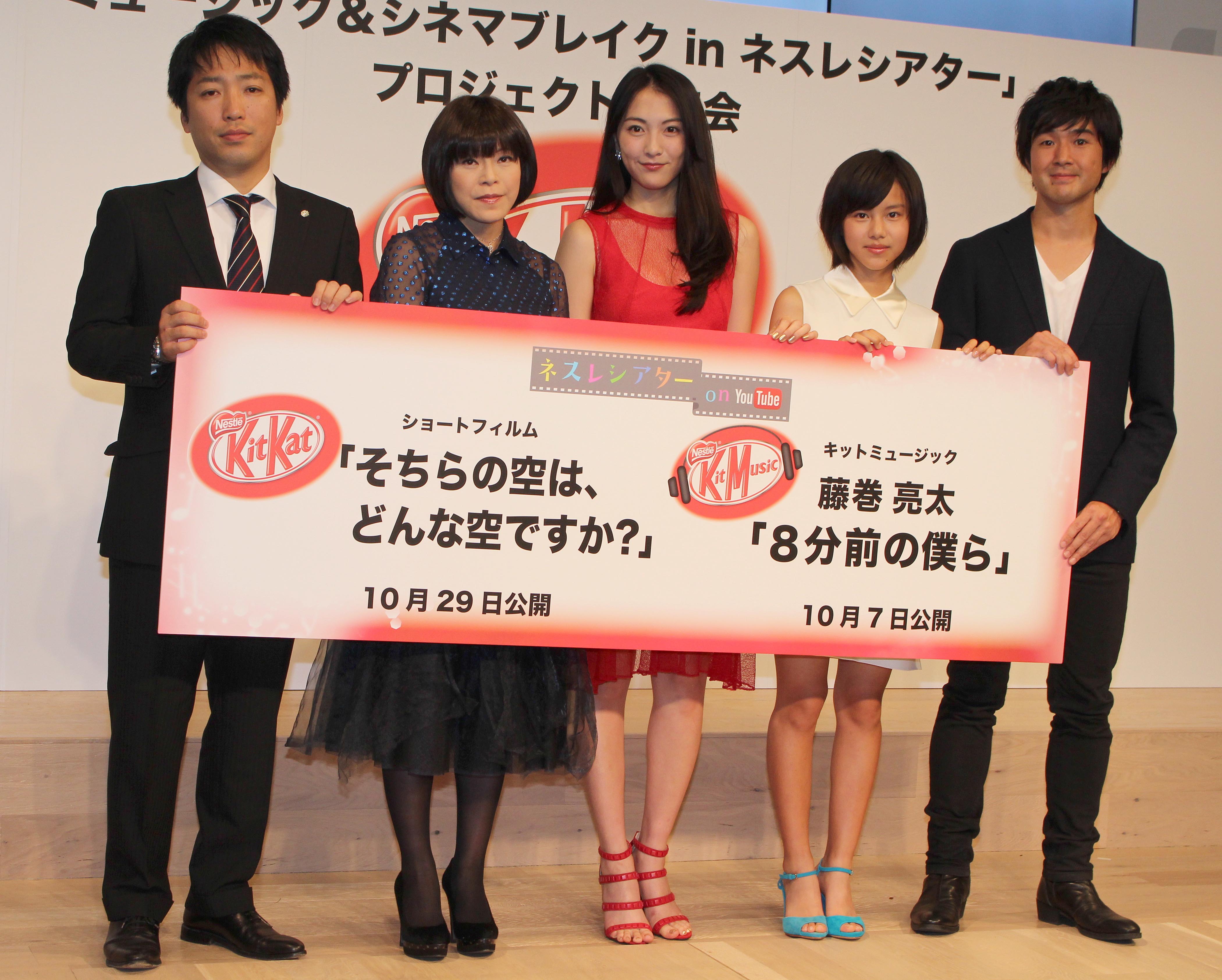 知英、映画初主演で4言語挑戦 「大変だったけど本当に頑張った