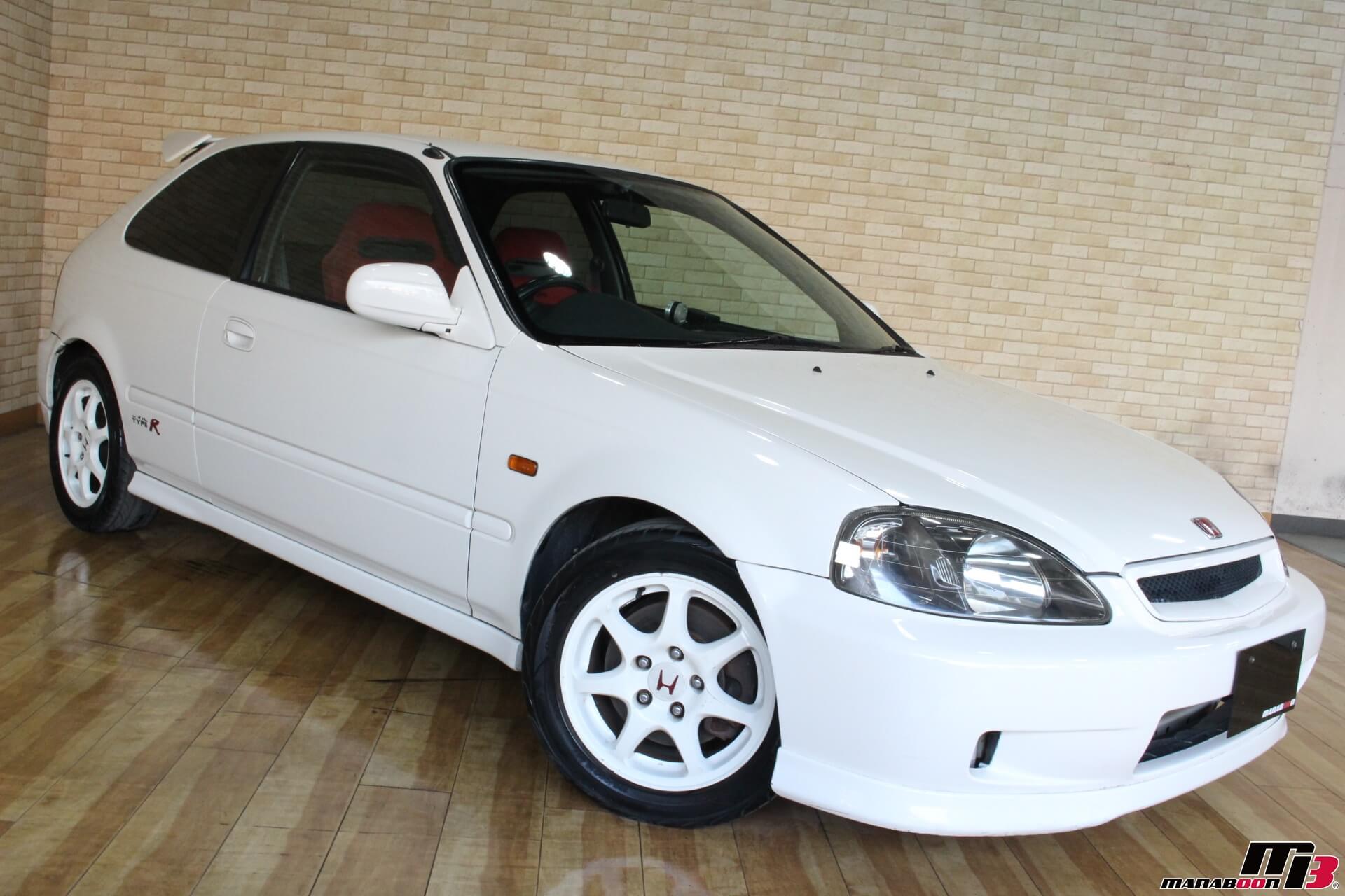 フルノーマルのお手頃なシビックタイプR(EK9)最終モデル！