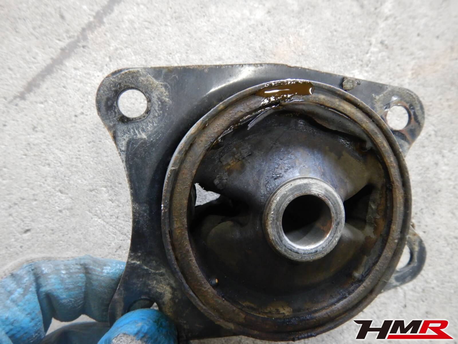 S2000(AP1)デフマウントの交換