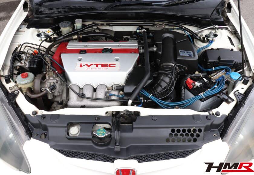 エンドレス車高調装着のインテグラタイプR(DC5)