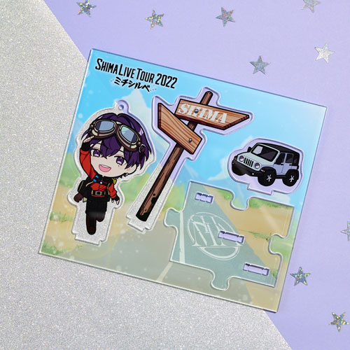 GOODS INFORMATION | SHIMA LIVE TOUR 2022 －ミチシルベ－