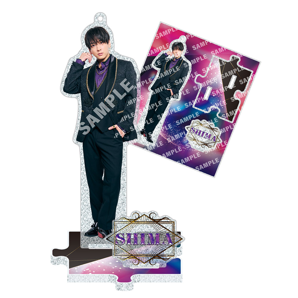 らるるページ　しまさか2025 あほの坂田。ずっとずっと　缶バ48点 缶バッジくじ （AHO NO SAKATA LIVE TOUR 2025 -Nurse-） – 浦島坂田船