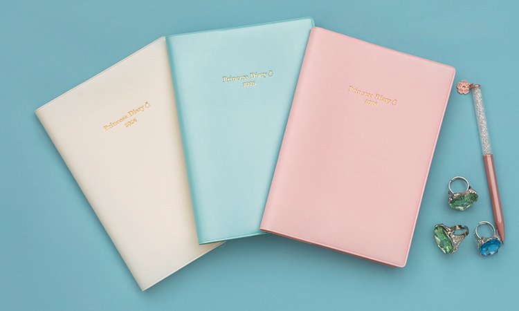 お姫さま手帳 2026｜ディスカヴァーの手帳