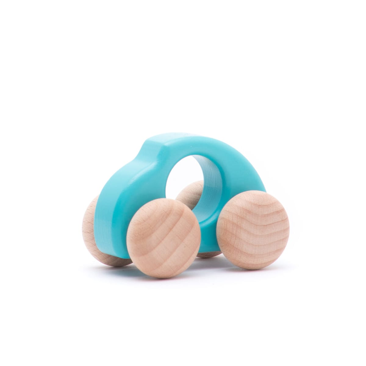 木のビートル（ライトブルー）: バリエーション表示 ボーネルンド