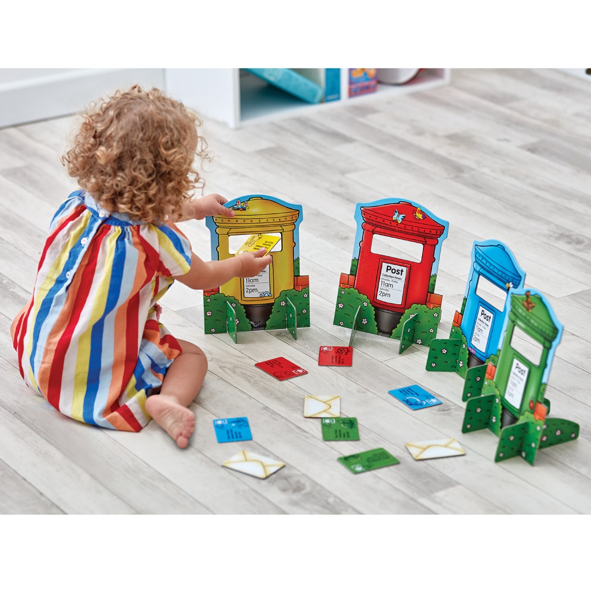 希少品 こどものおもちゃ 1996年1月号付録 ポストカード 希少品 こども