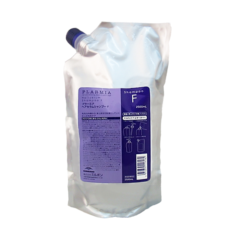 岡本商会｜プラーミア ヘアセラム シャンプー F(1,000mlレフィル