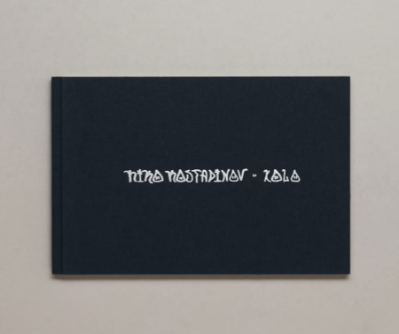 Kiko Kostadinov - XOLO - Printed Matter