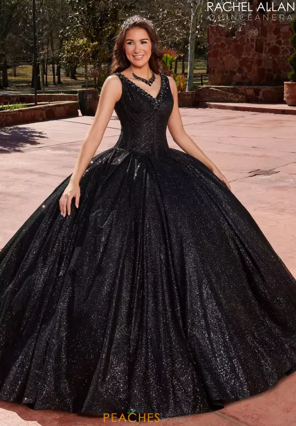 Rachel Allan Quince RQ1127 Dress - Peaches Boutique