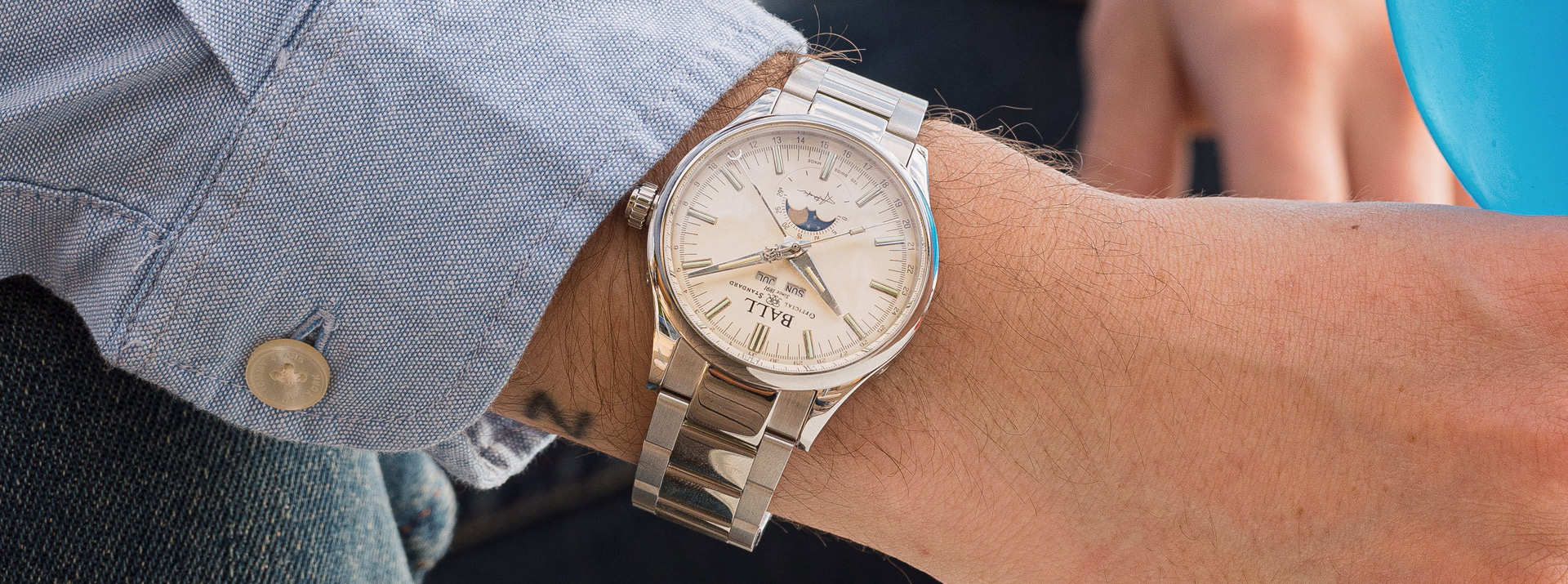 Engineer II Moon Calendar (40mm)