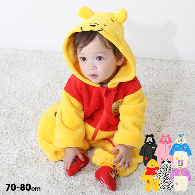 12/4～50%OFF SALE ディズニー なりきるロンパース 8892B(70-80cm