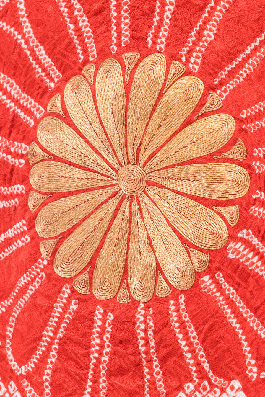 和装のプロが監修】着物における金駒刺繍の基本的なやり方と応用例