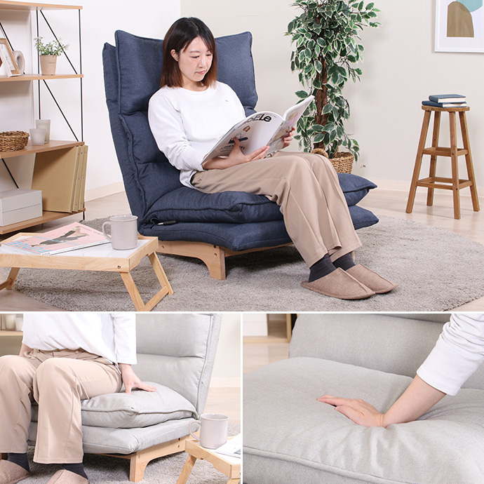 Kw M専用 foamax 1人掛けソファ 日本製 長ソファの方 ①のみ 販売済み