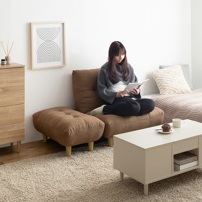 g118042]【単品】オットマン スツール | 家具・インテリア通販は家具