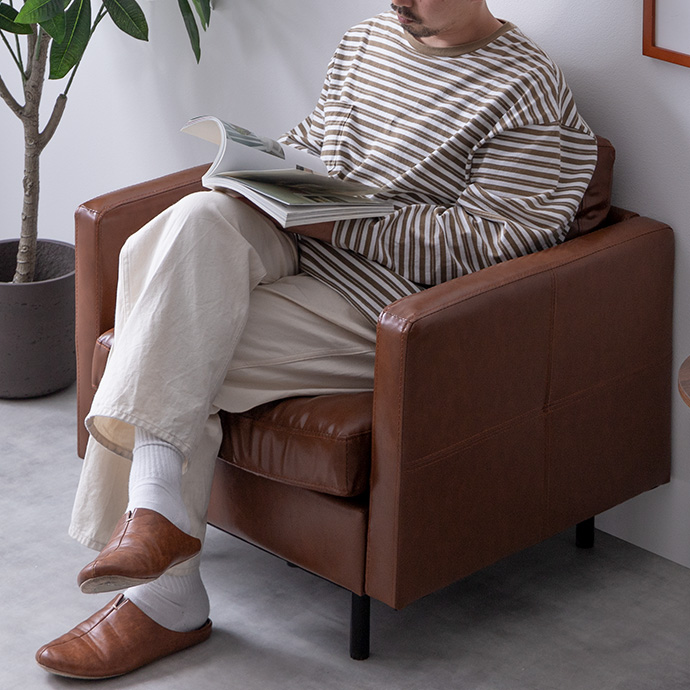 g131015]Carlos 一人掛けソファ 1人掛けソファー | 家具・インテリア