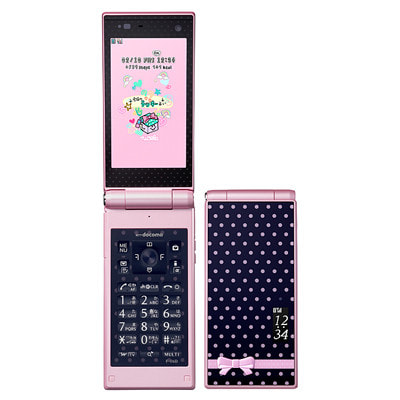 docomo STYLE series F-06D Girls' ハッピーピンク|中古ガラケー