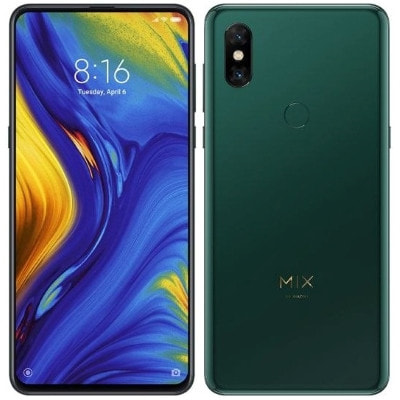 Xiaomi Mi Mix 3 Dual-SIM 【Jade Green 6GB 128GB 海外版 SIMフリー