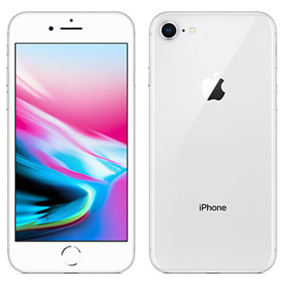 iPhone8 A1863 (MQ6L2ZP/A) 64GB シルバー 【海外版 SIMフリー】|中古