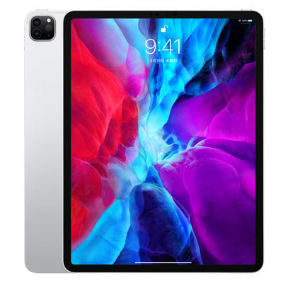 第4世代】iPad Pro 12.9インチ Wi-Fi+Cellular 128GB シルバー MY3D2J