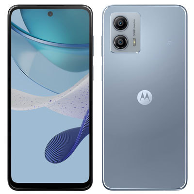 Motorola moto g53j 5G XT2335-5 アークティックシルバー【国内版 SIM