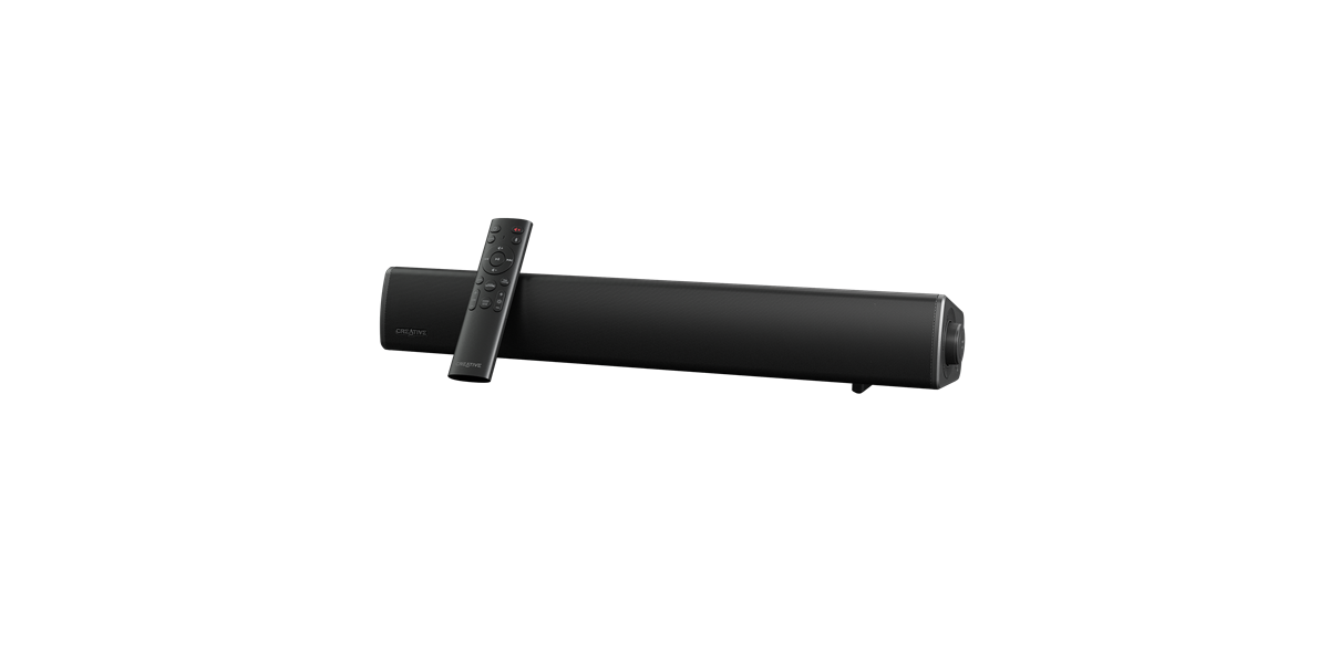 Sound Blaster GS5 RGB Gaming Soundbar with SuperWide™ Technology
