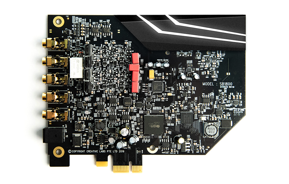 Sound Blaster AE-7 - Hi-res PCI-e DAC and Amp Sound Card with Xamp