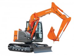 日立建機 ZX75UR-3（油圧ショベル(ユンボ)）のカタログ・スペック