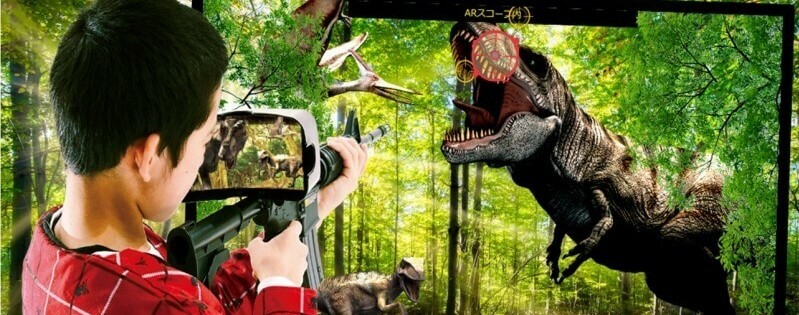 ハウステンボスに日本初「無人島のAR恐竜アトラクション」誕生 | いこ