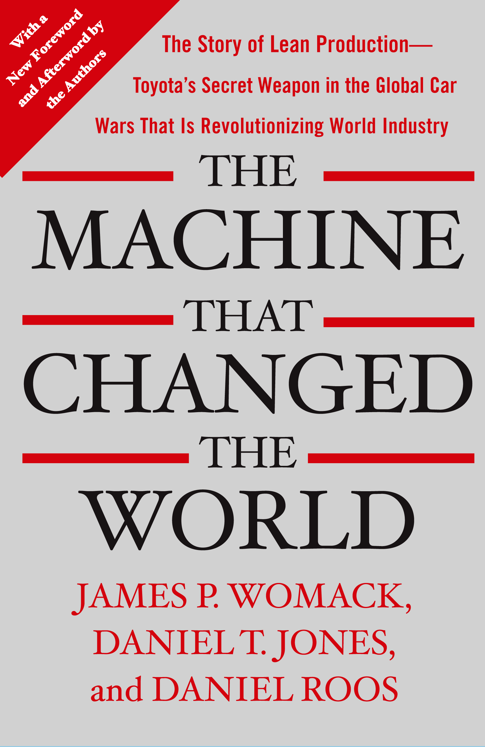 The Machine That Changed the World | Book by James P. Womack