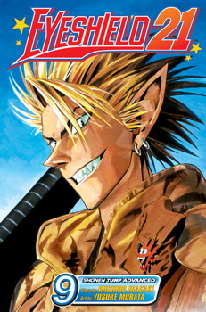Eyeshield 21, Vol. 9 | Book by Riichiro Inagaki, Yusuke Murata