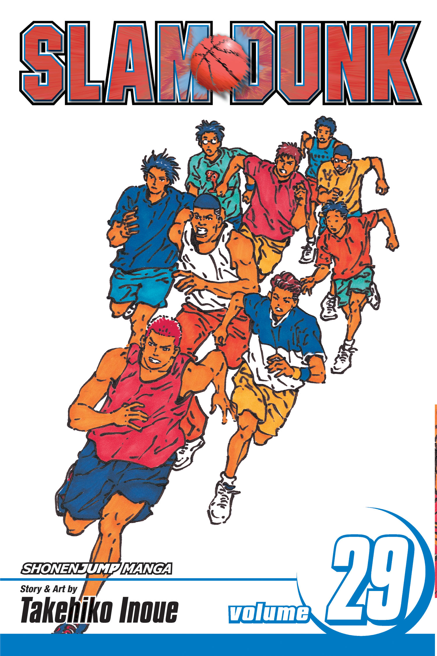 Slam Dunk, Vol. 29 | Book by Takehiko Inoue | Official Publisher