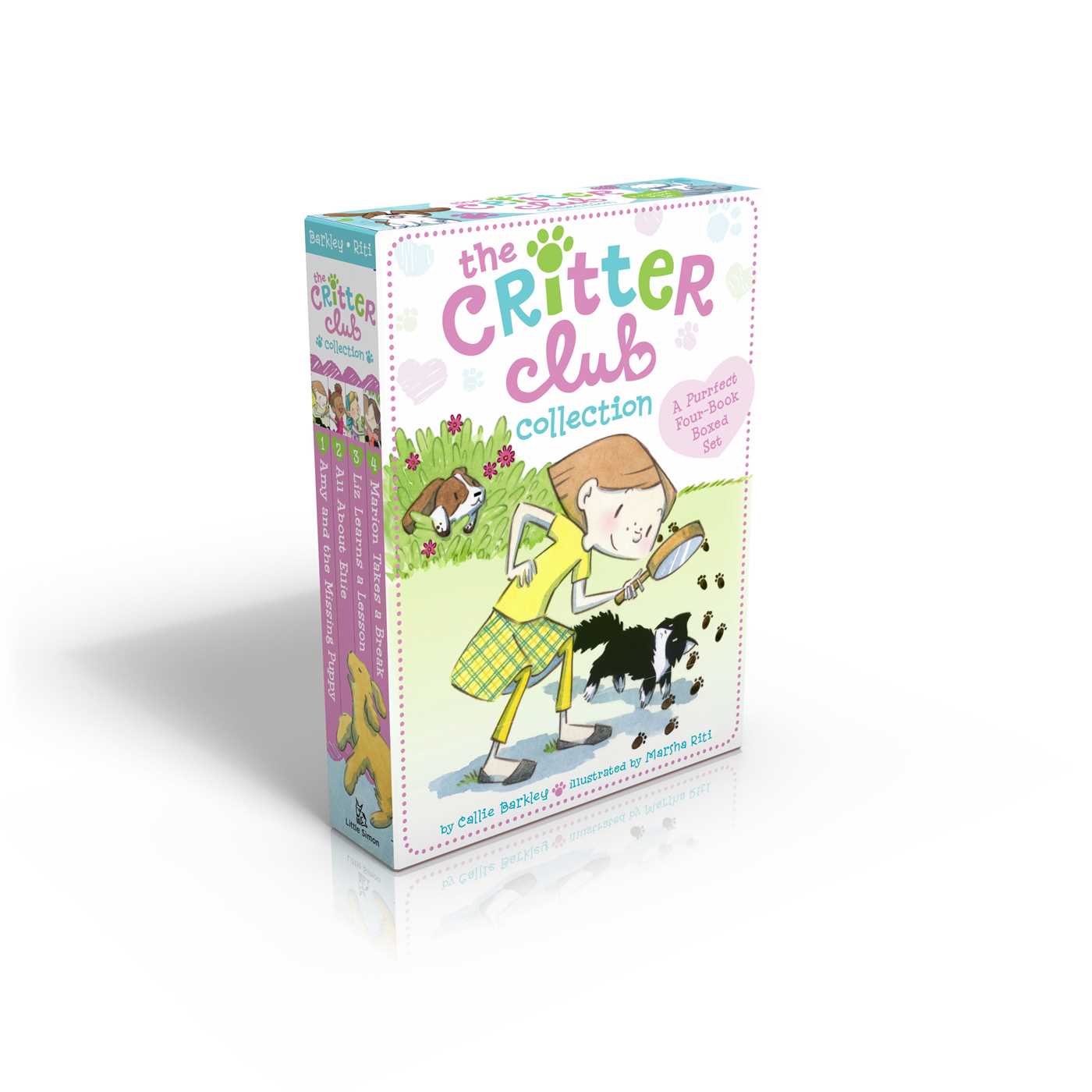 The Critter Club Collection (Boxed Set) | Book by Callie Barkley