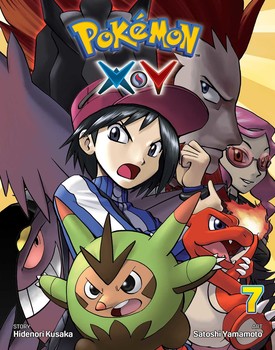 Pokémon X•Y, Vol. 7 | Book by Hidenori Kusaka, Satoshi Yamamoto