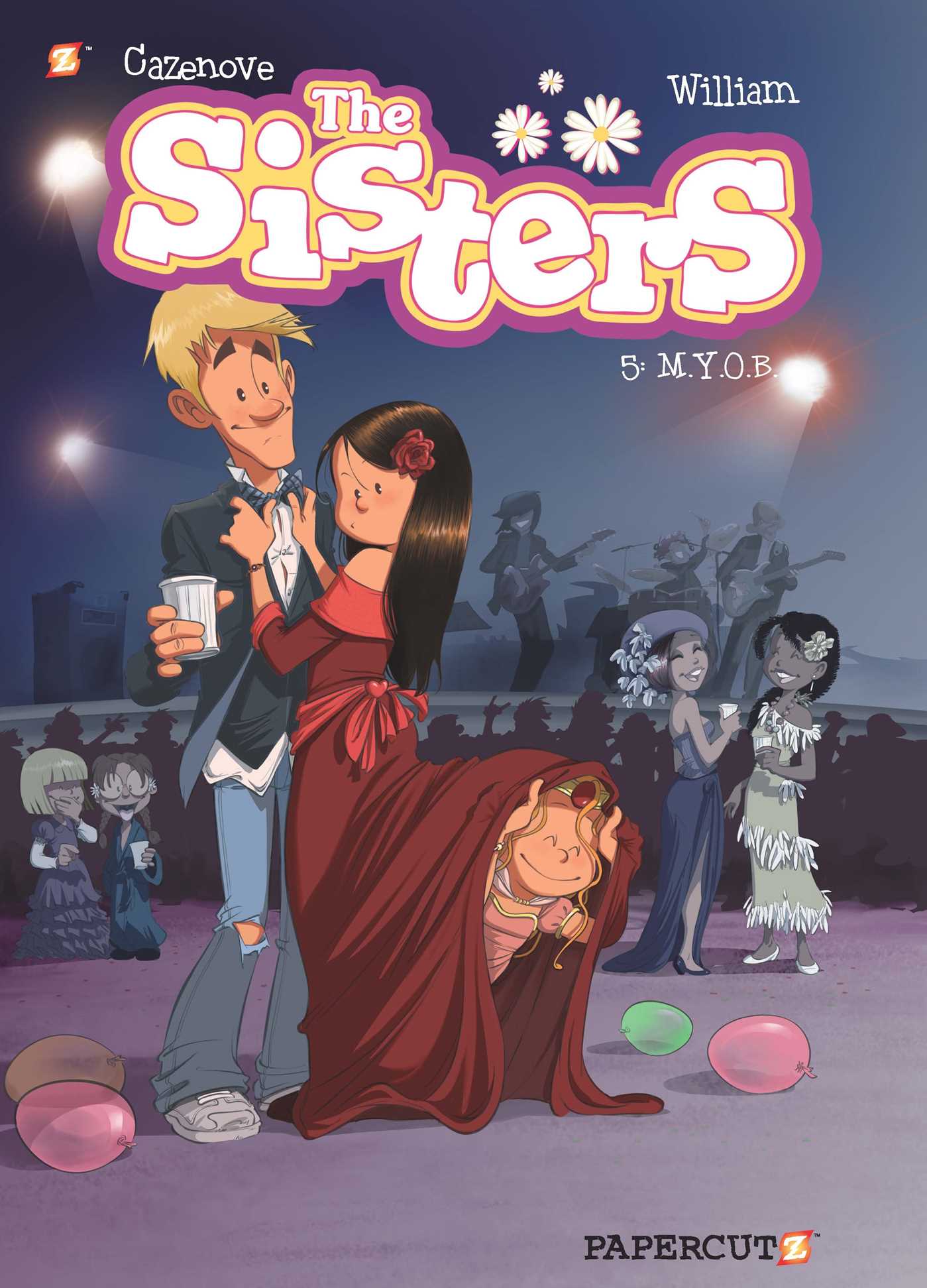 The Sisters Vol. 5 | Book by Christophe Cazenove | Official