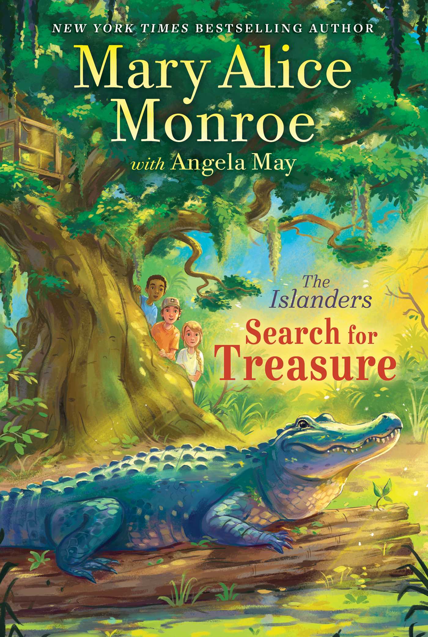Search for Treasure | Book by Mary Alice Monroe, Angela May