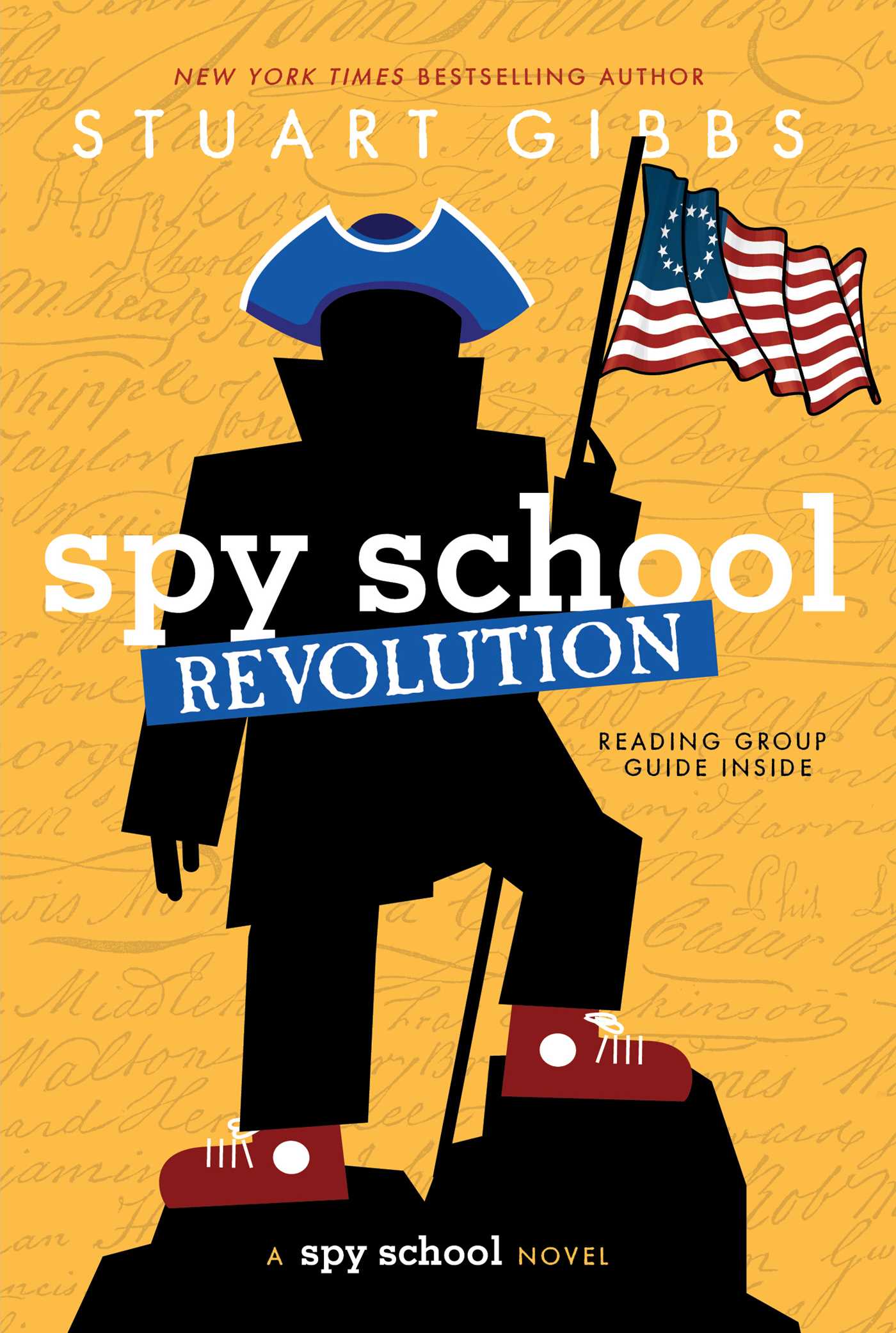 Spy School Revolution | Book by Stuart Gibbs | Official Publisher