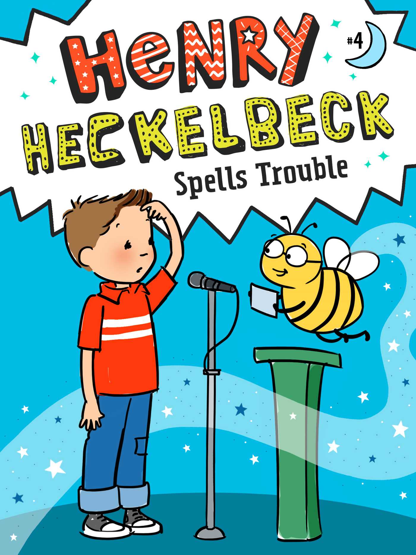 Henry Heckelbeck Spells Trouble | Book by Wanda Coven, Priscilla